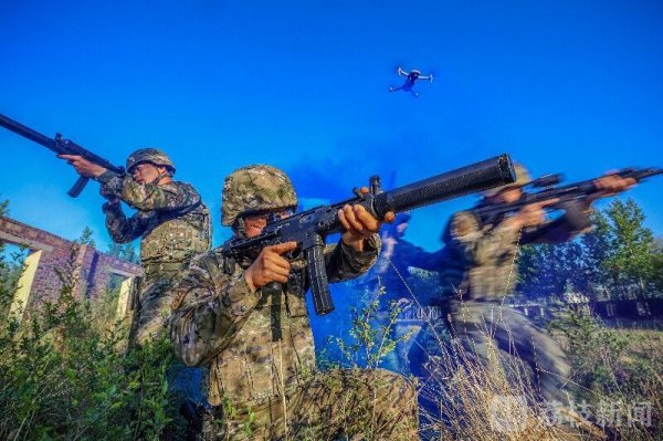 云策略 一触即发！零距离感受武警特战实战化训练！|荔枝军事