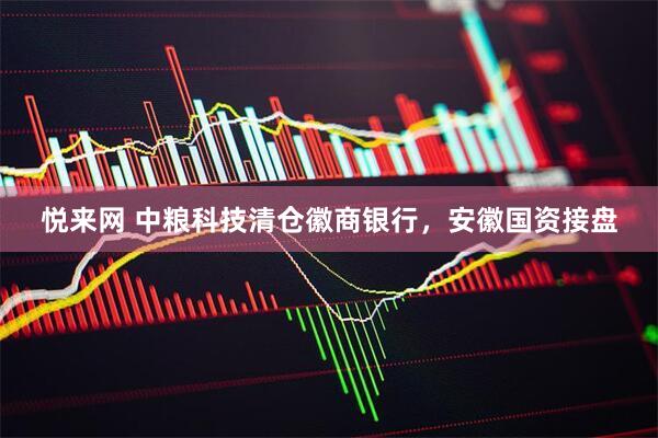悦来网 中粮科技清仓徽商银行，安徽国资接盘