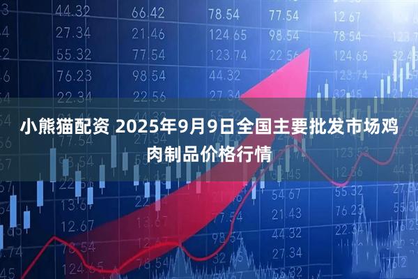 小熊猫配资 2025年9月9日全国主要批发市场鸡肉制品价格行情